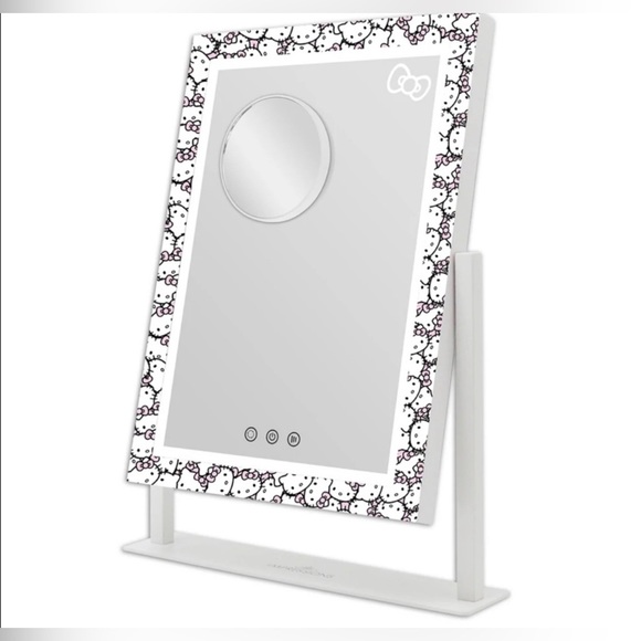 HELLO KITTY TRI-TONE LED MAKEUP MIRROR Sanrio - Picture 1 of 9